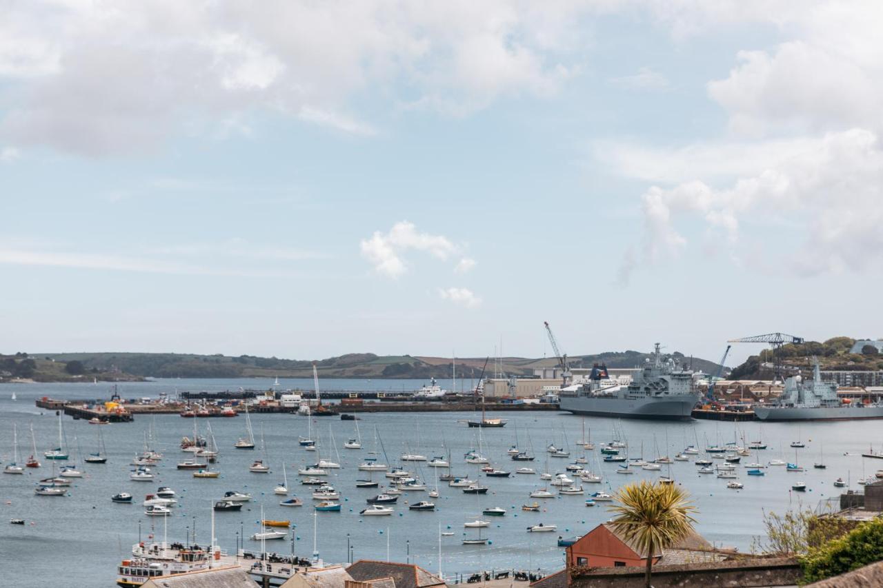 Stunning Views Over The Beautiful Falmouth Harbour Esterno foto